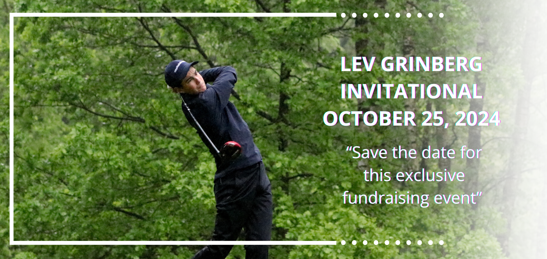 Lev Grinberg Invitational, 25 oktober 2024 - Rinkven Golfclub